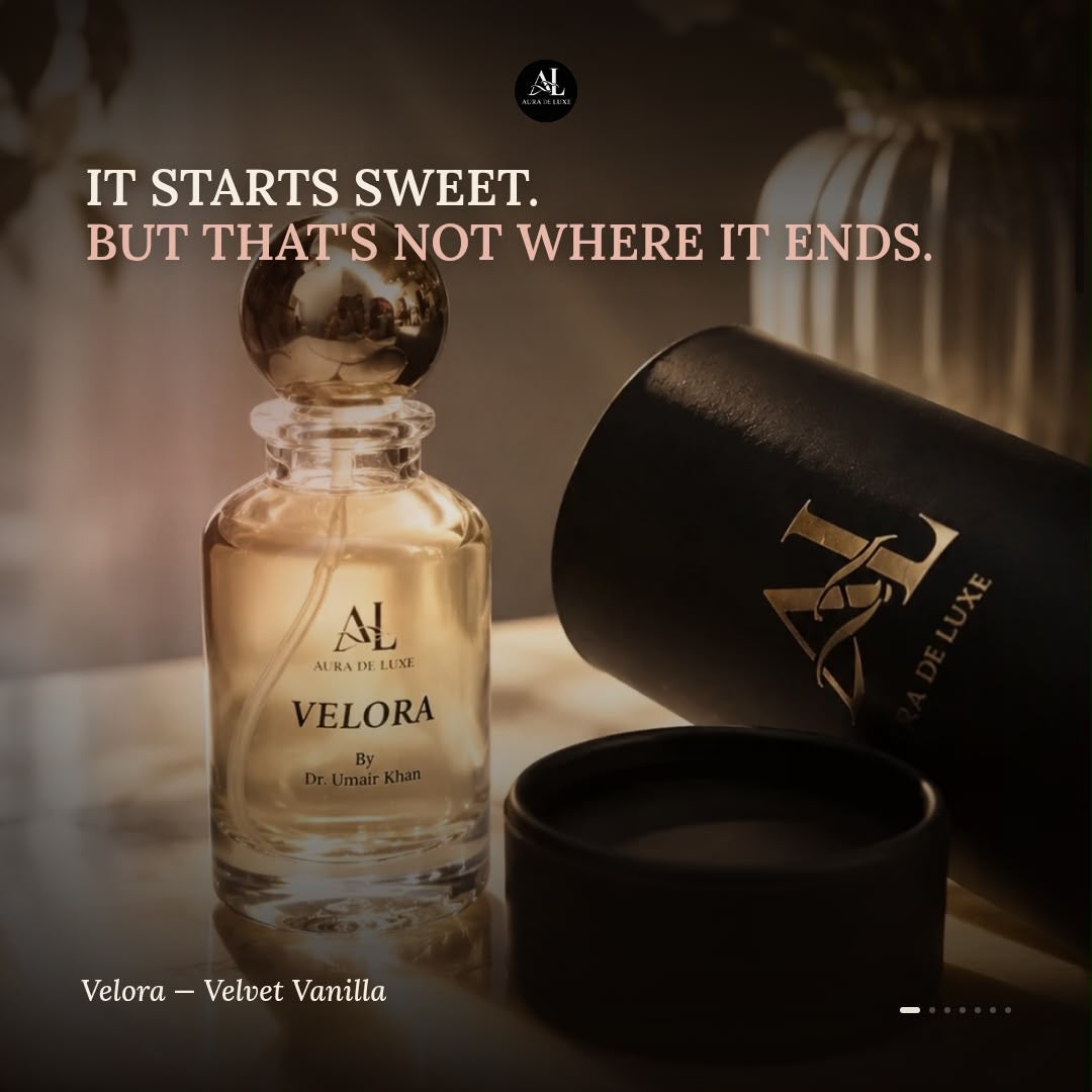 VELORA — Velvet Vanilla